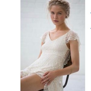 Urban Outfitters lace mini dress